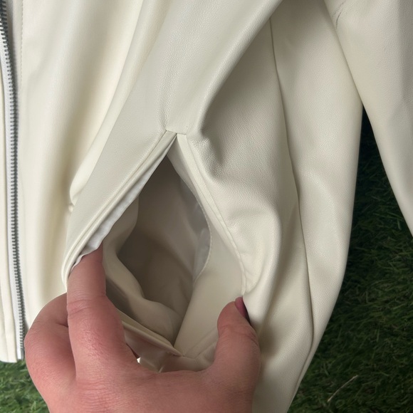 Steve Madden Leather Jacket - Picture 6 of 6